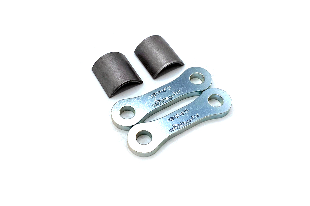 alpha Technik Lowering Kit 30mm for Yamaha Tracer 900, GT; Type RN57; Model Year 2018-