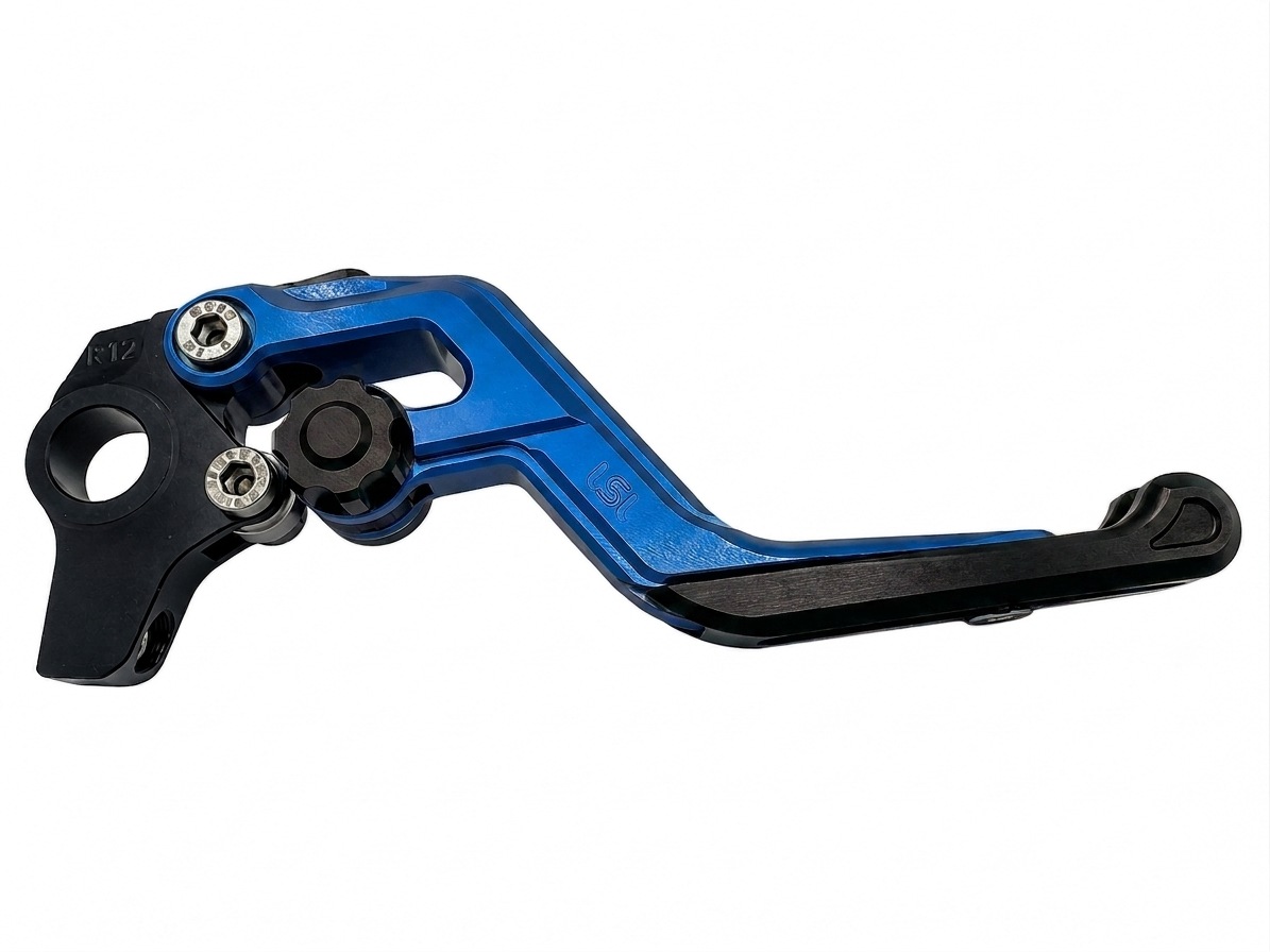 LSL ERGONIA Brake Lever R20 Blue/Black/Black