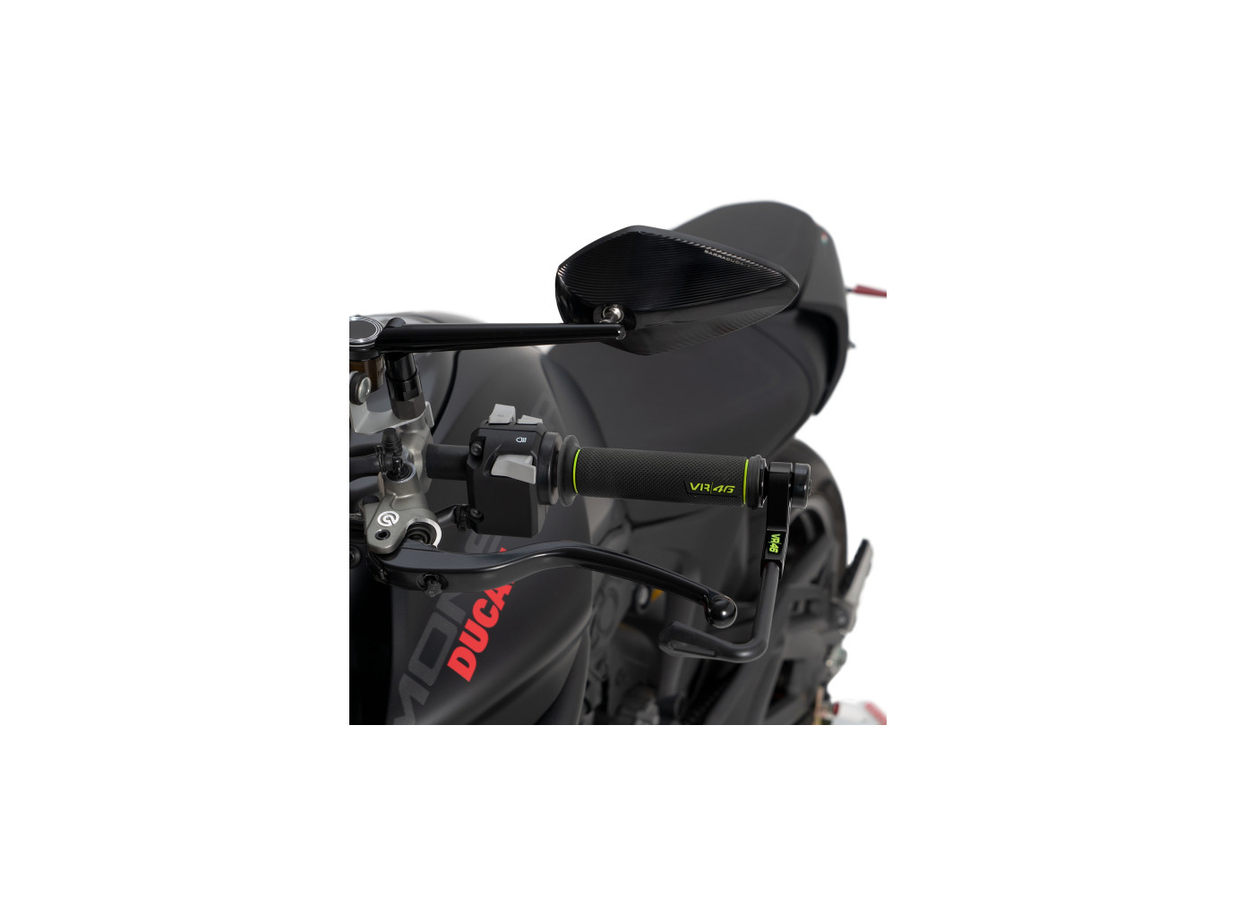 Barracuda PRO-TECT VR46 Universal Lever Guard, Black