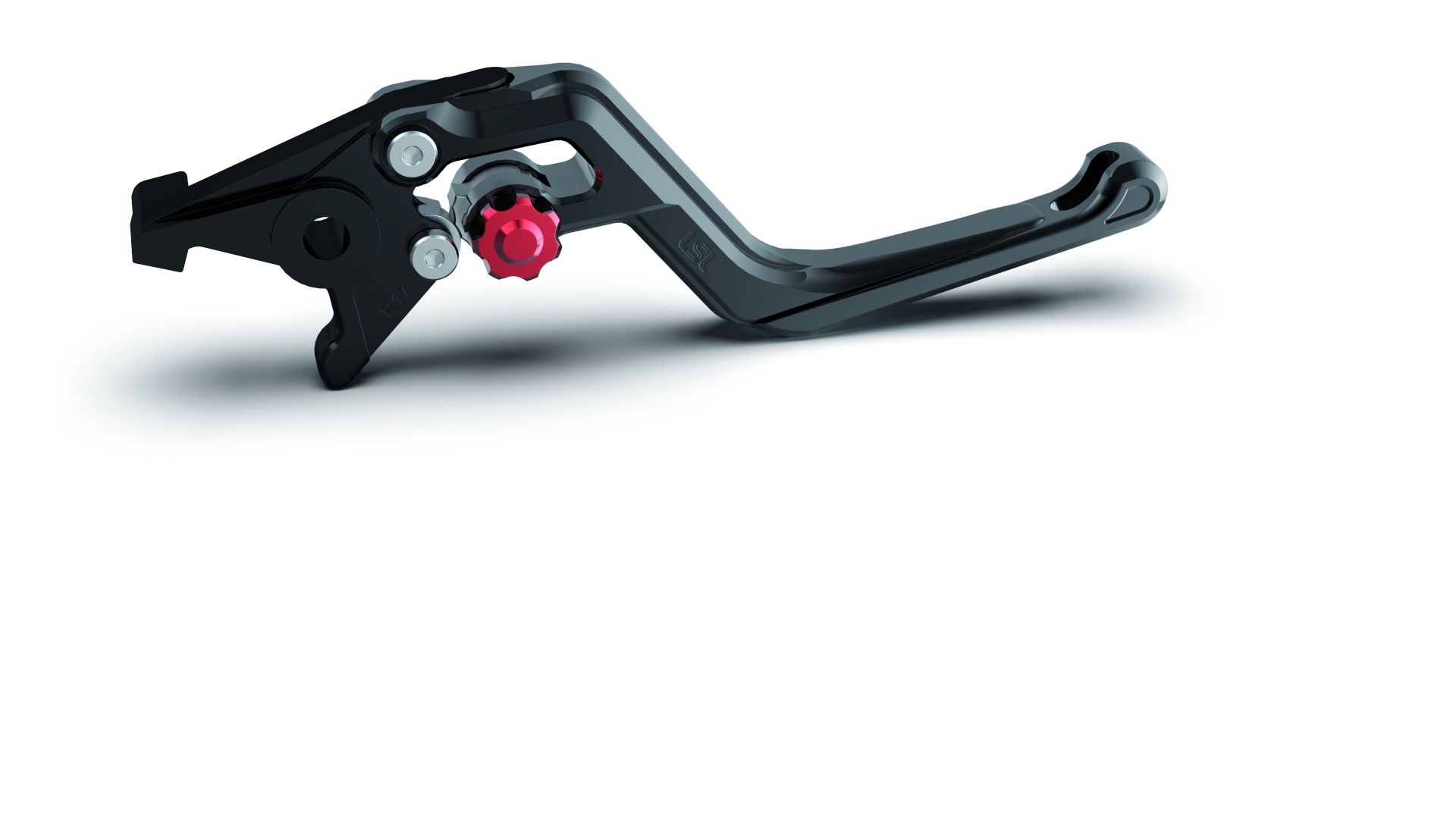 LSL ERGONIA Brake Lever R35R Anthracite/Red/Black