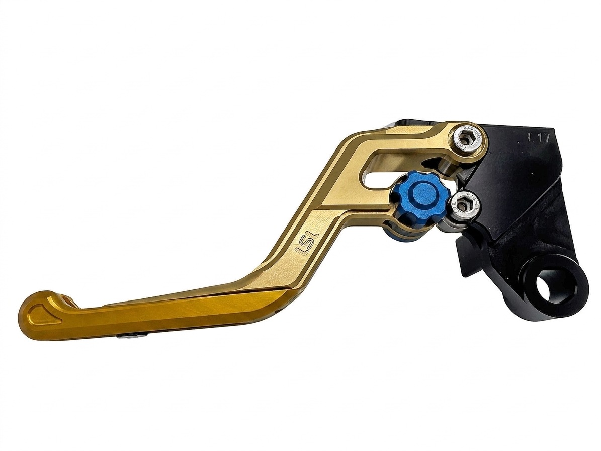 LSL ERGONIA clutch lever L12 Gold/Blue/Gold