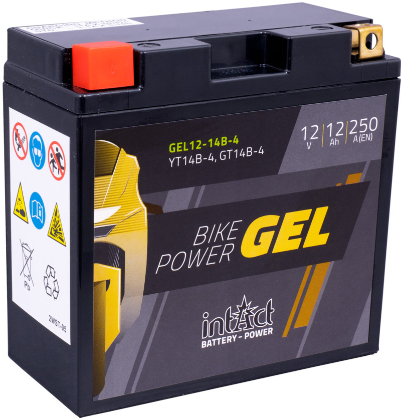 Intact GEL Battery YT14B-4 / GT14B-4
