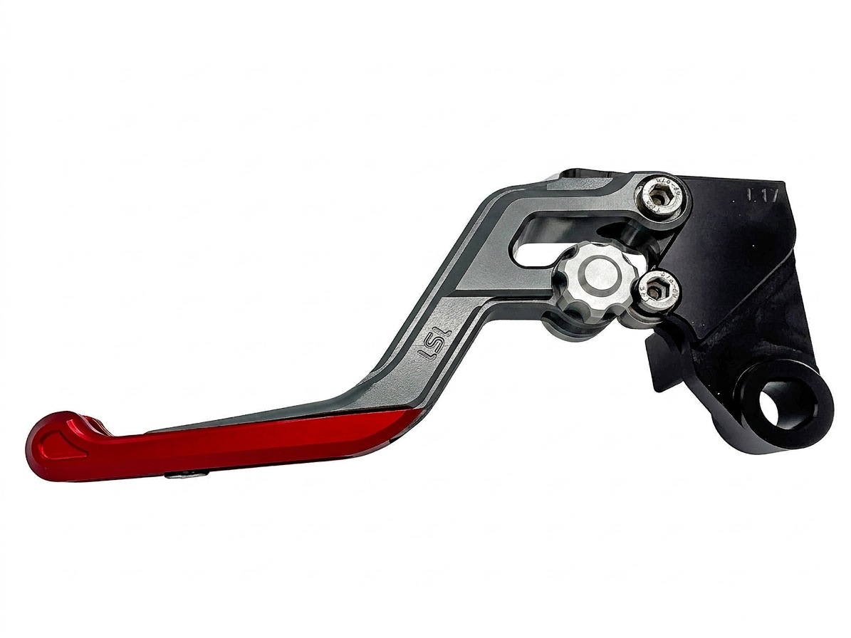 LSL ERGONIA clutch lever L20 Anthracite/Silver/Red