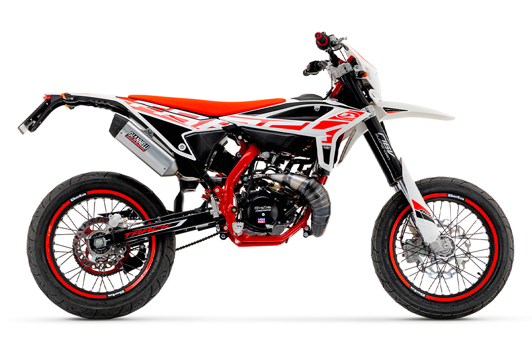 GIANNELLI Sonic Aluminium Exhaust for Beta RR 50 Model Year 2022-