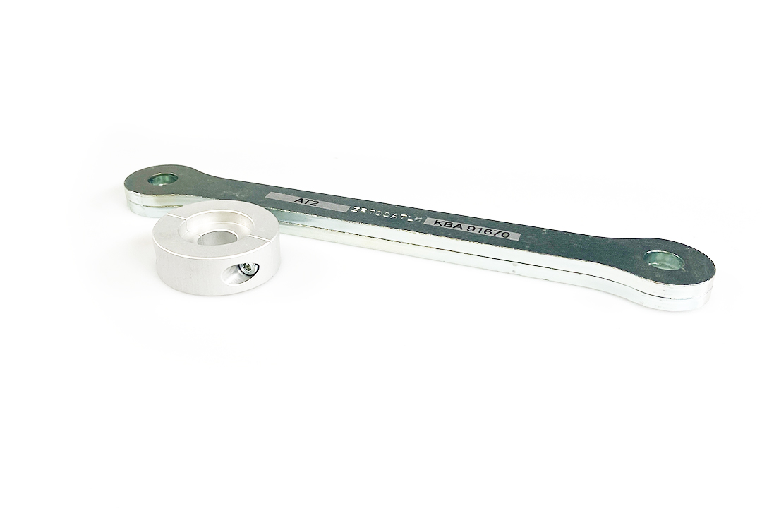 alpha Technik Lowering Kit 32mm for Kawasaki Ninja ZX-6R, Type ZX636G; Model Year 2019-