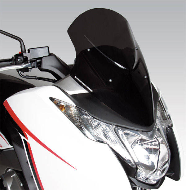 Barracuda Aerosport Plexiglas Windscreen for Honda Integra 700 2012 - 2013 / Honda Integra 750 2014 - 2015