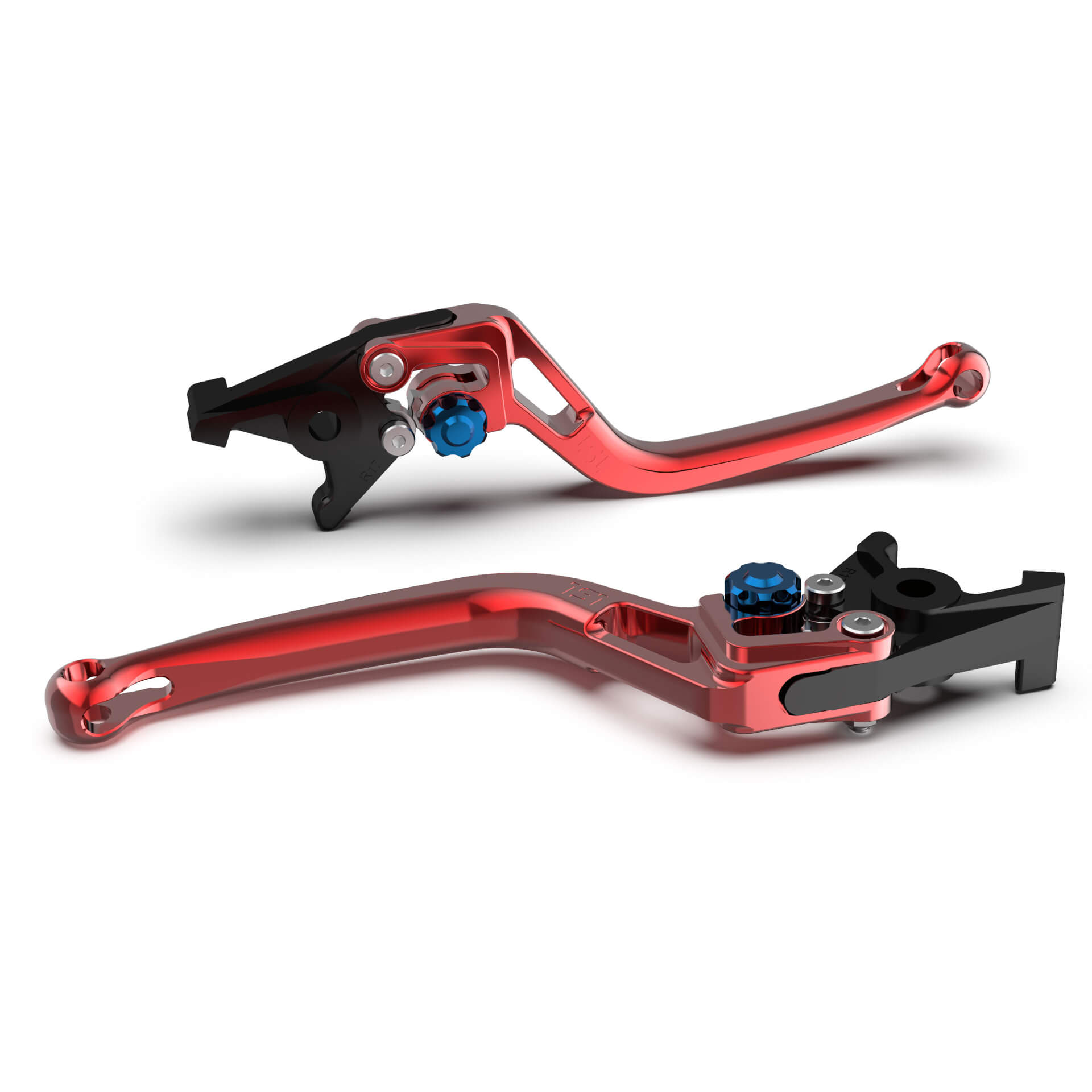 LSL BOW R70 Brake Lever, red/blue