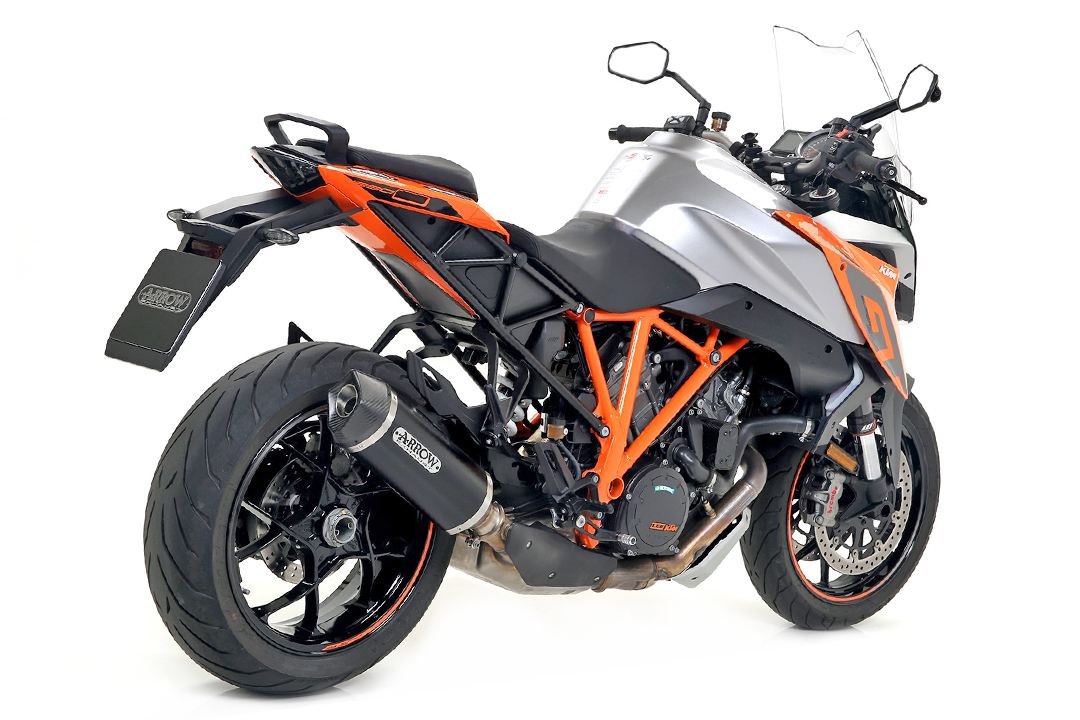 ARROW RACE TECH Black Exhaust for KTM 1290 Superduke 2014- / Super Duke GT 2017-2021