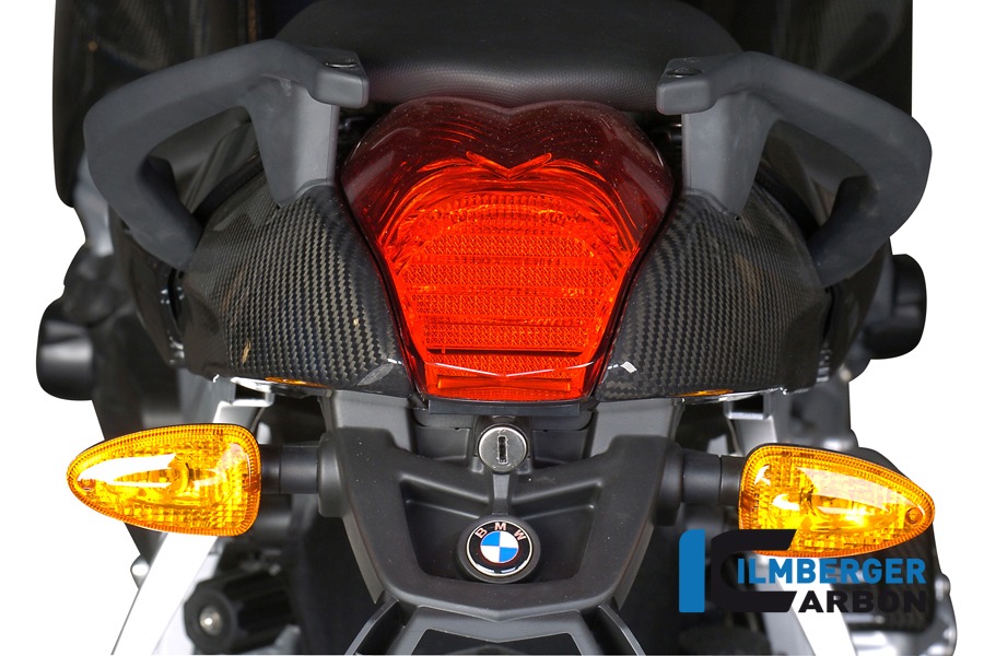 Rücklichtverkleidung, Carbon
