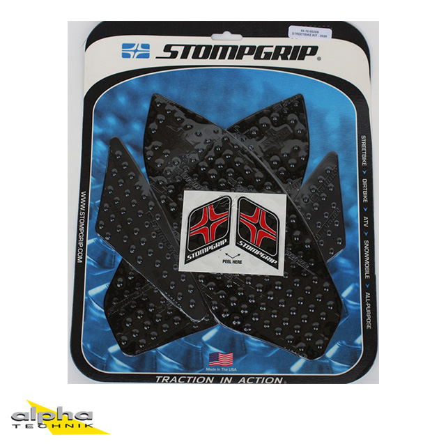 Stompgrip black, Volcano, for Honda CBR500R / CB500F / CB400F, 2013-2015