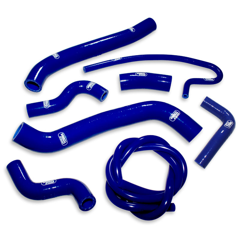 SAMCO SPORT Silicone Hose Kit blue for Honda CRF450L CRF450RL Model Year 2019-2023