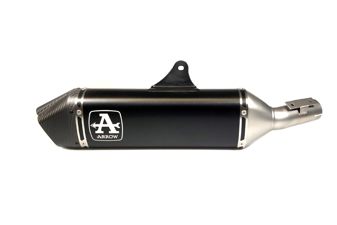 ARROW VELOCE DARK Slip-On Aluminium for Honda CB750 Hornet Model Year 2023-