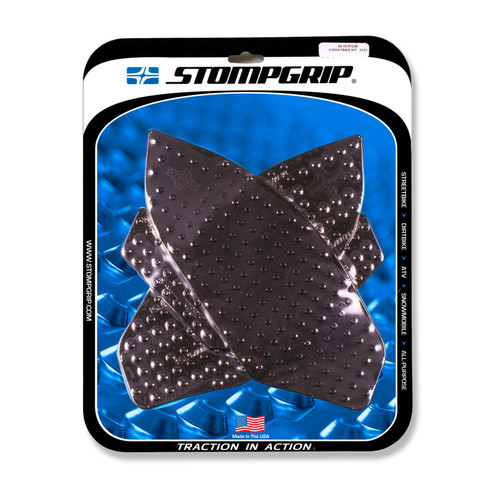 Stompgrip black, Volcano, for Honda CBR500R / CB500F, 2016-2018