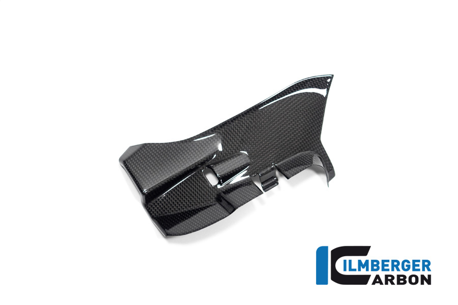 Ilmberger Carbon Under frame left side L/S Cover, Gloss, Ducati Panigale V2 2020-