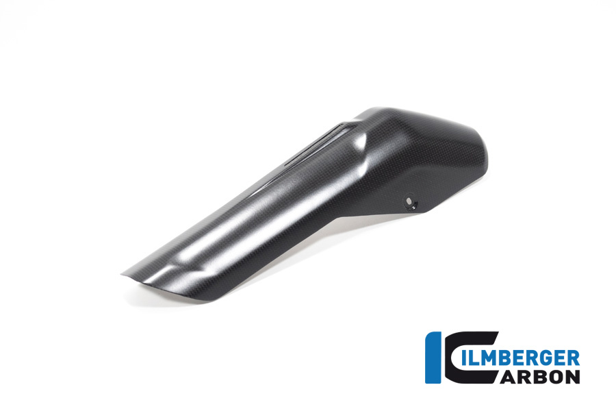 Ilmberger Carbon Exhaust Heat Shield for Akrapovic muffler/silencer, matt, Ducati Multistrada V4 2020-