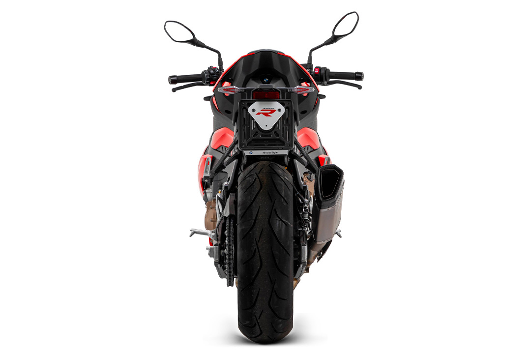 ARROW PISTA Titanium Slip-On for BMW S1000RR from 2019- / S1000R from 2021- / M1000RR from 2020- / M1000R from 2023-