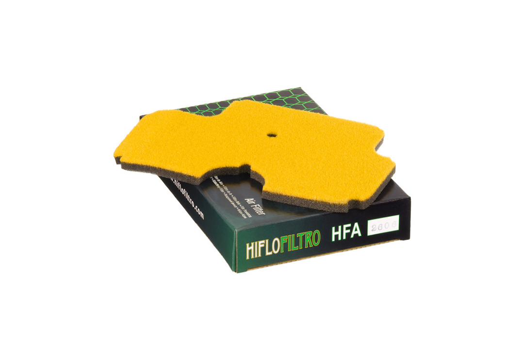 HIFLO air filter HFA2606 Kawasaki ER6, KLE650