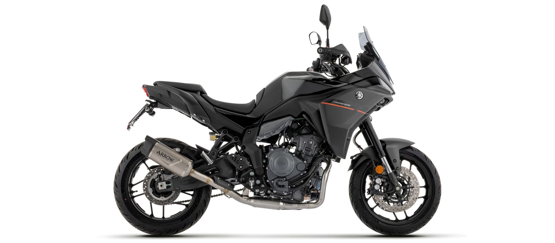 New ARROW exhaust systems for current Yamaha models