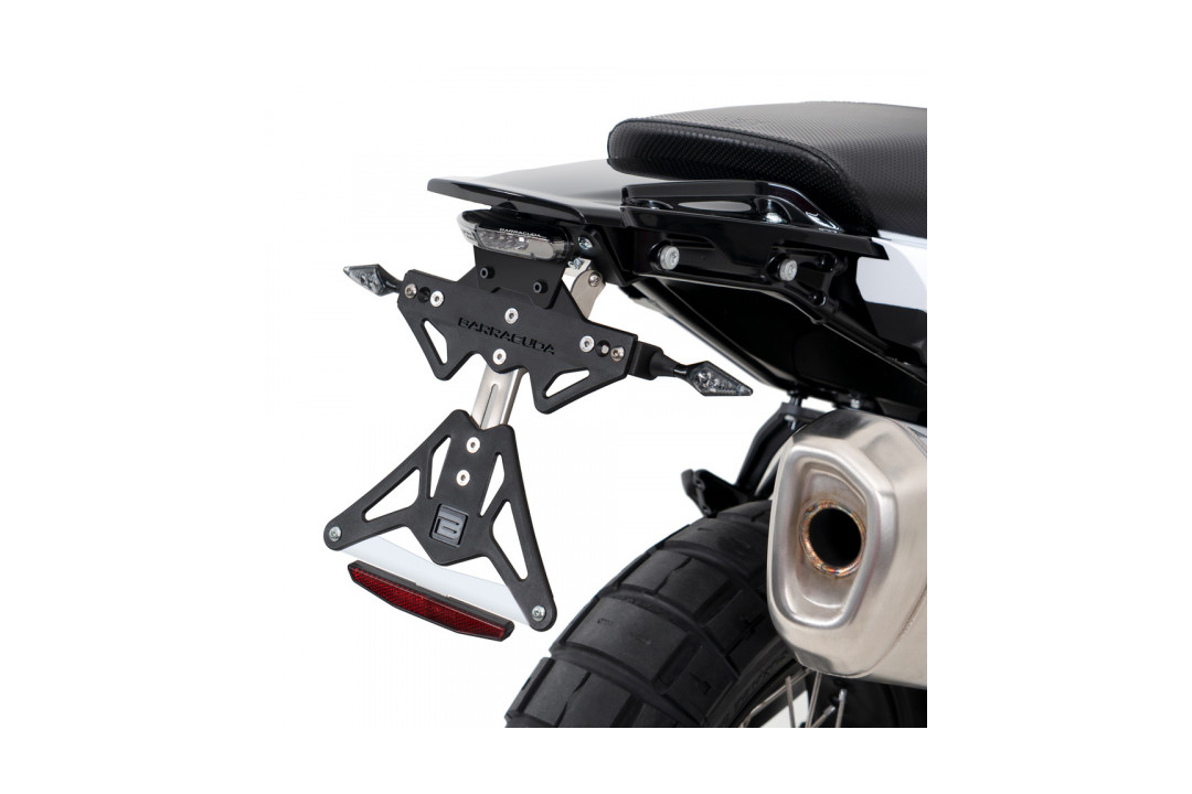 Barracuda Number Plate Holder for Husqvarna Norden 901 Model Year 2022-