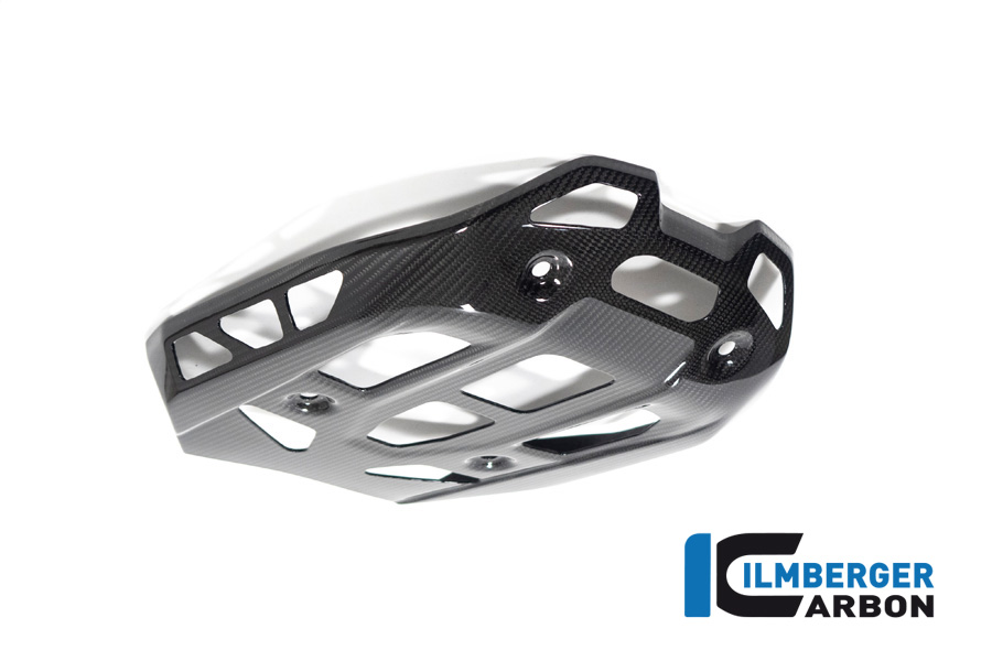 Ilmberger Carbon Lower Engine Guard, Glossy, for BMW R1300GS 2023-