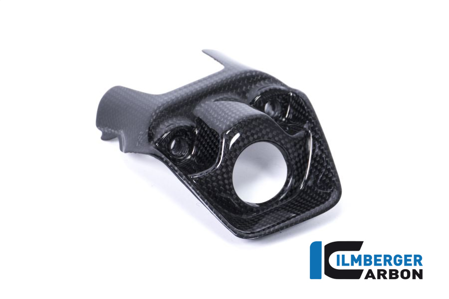 Ilmberger Carbon Ignition Lock Cover Gloss, Carbon