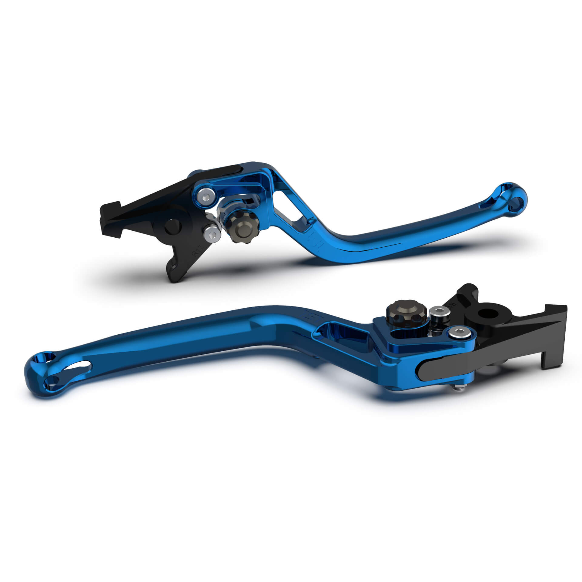 LSL Scooter Left Brake Lever BOW L81, blue/anthracite