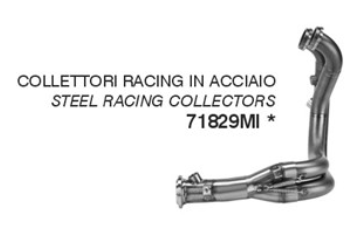 ARROW Racing Stainless Steel Header for KTM 990 DUKE, 2026-