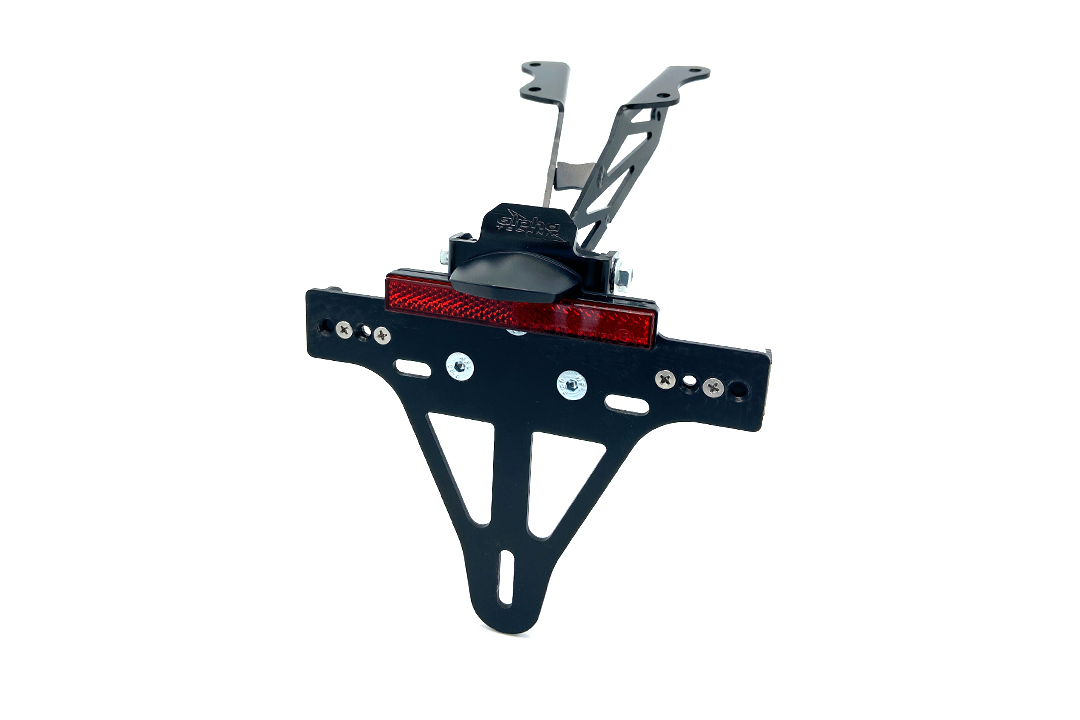 alpha Technik Number Plate Holder for Yamaha MT09 / Tracer 900, Type RN29 / RN43 / RN57 Model Year 2015-