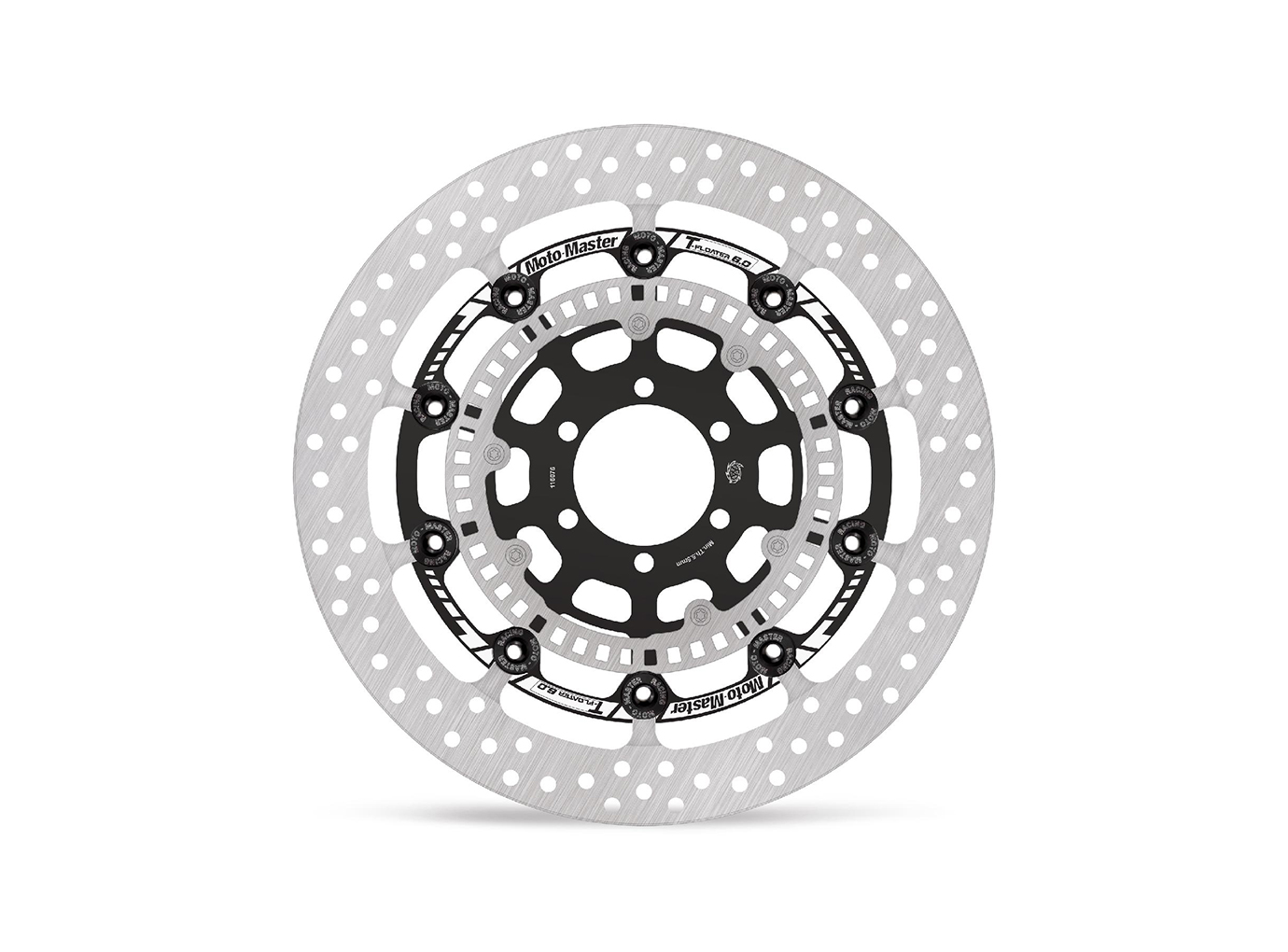 MOTO MASTER brake disc fronte left side L/S iincluding ABS sensor ring, T-Floater for BMW HP4 Model Year 2011-2014