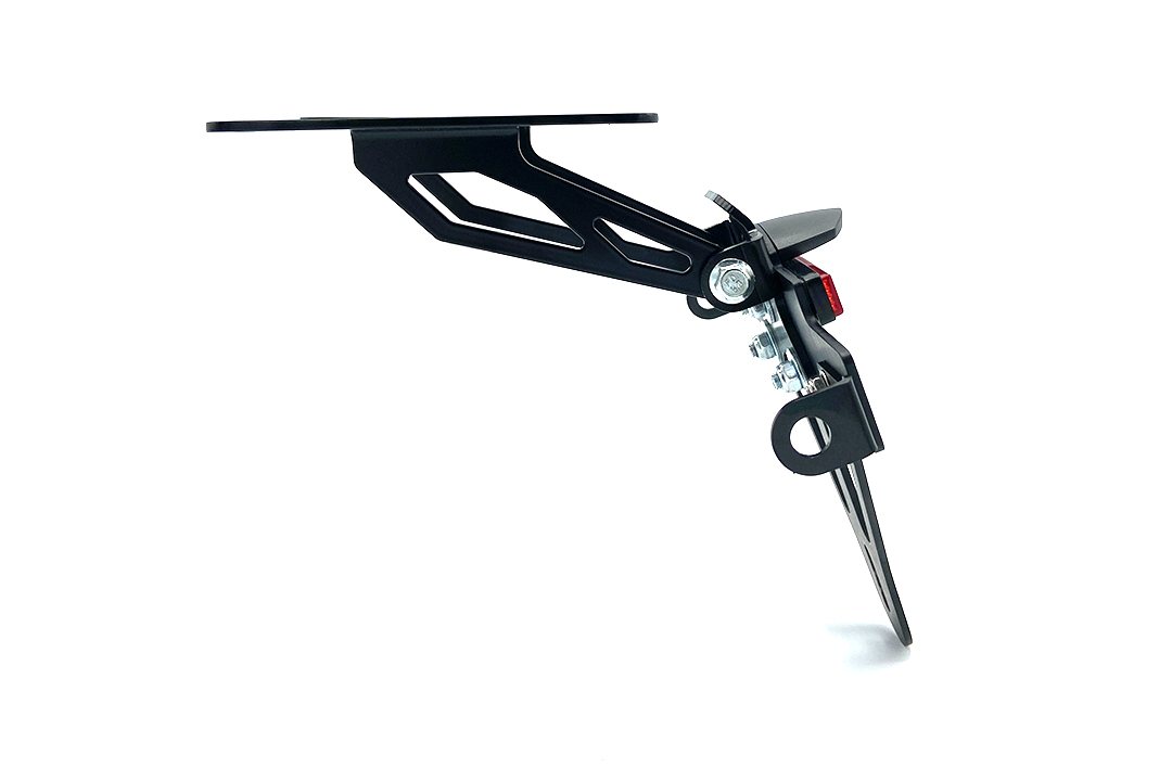 alpha Technik Number Plate Holder for KTM 390 Adventure from Model Year 2020, Type: KTM Is Adventure