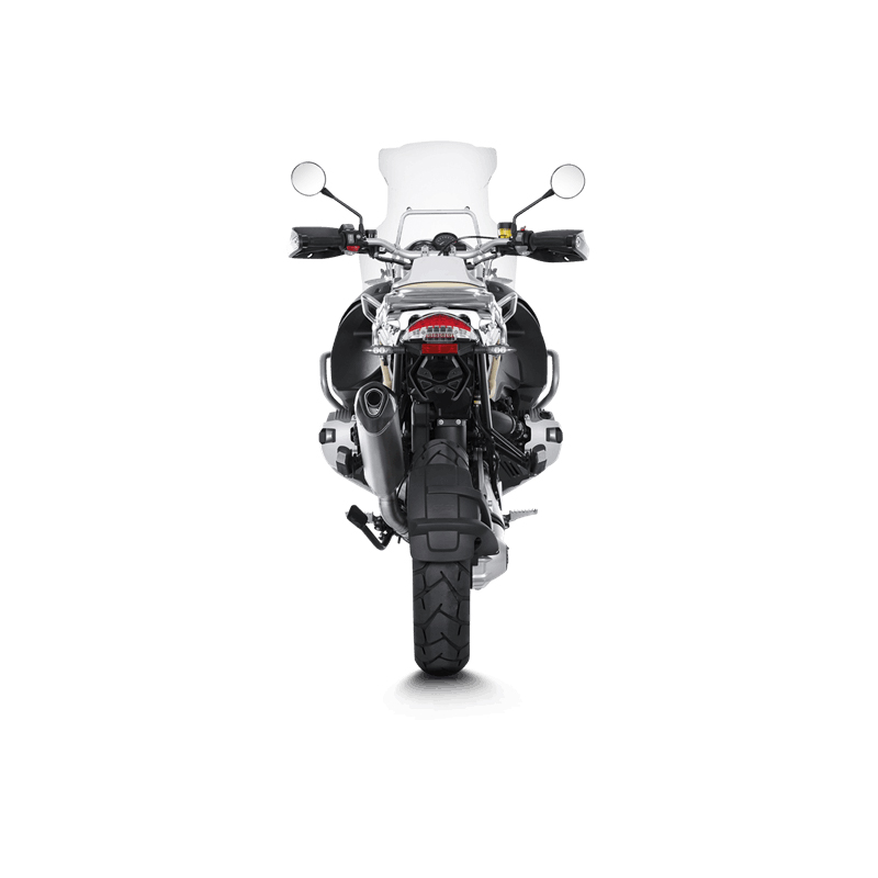 Akrapovic Slip-On Line (Titanium) Exhaust for BMW R1200GS Model Year 2010-2013