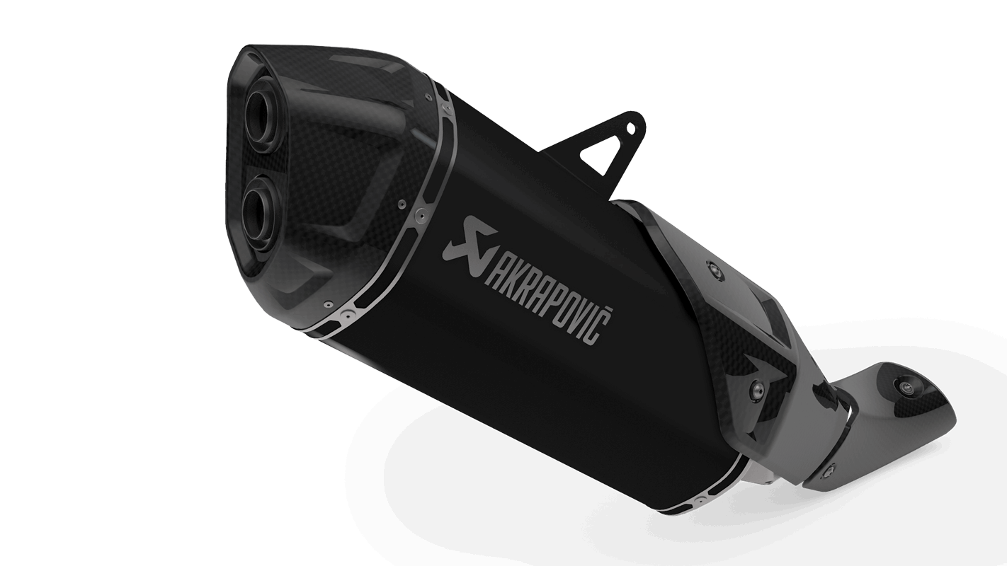 Akrapovic Slip-On Line (Titanium) Exhaust Honda CRF 1100L Africa Twin / Africa Twin Adventure Sports, 2024-2025