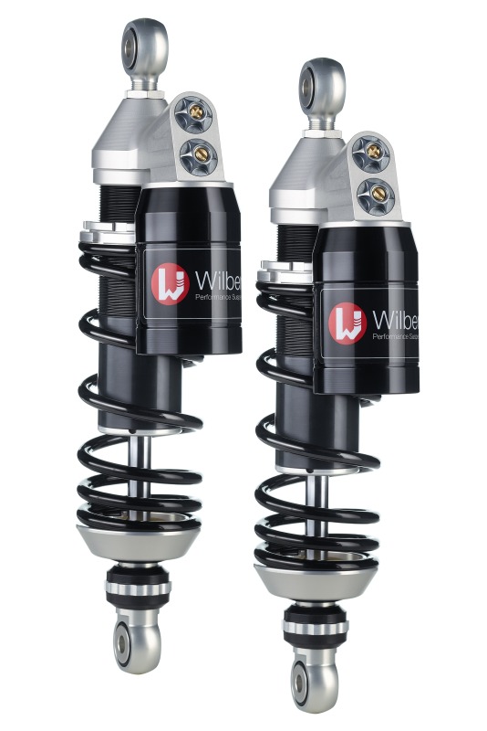 Wilbers shock absorber 642 Adjustline for Triumph Rocket III Roadster 10-17