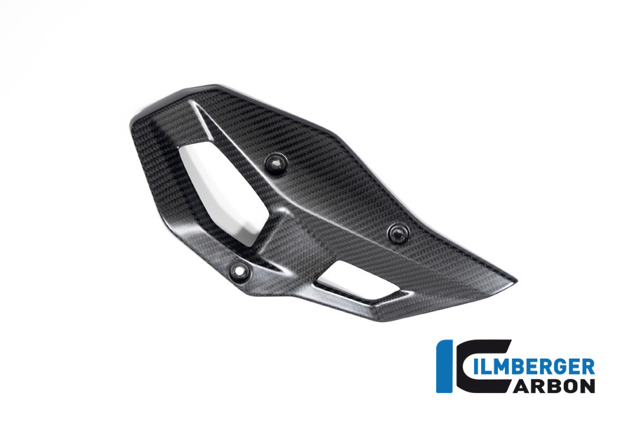 Ilmberger Carbon Heel Protector left side L/S, matt, BMW R1300GS 2023-