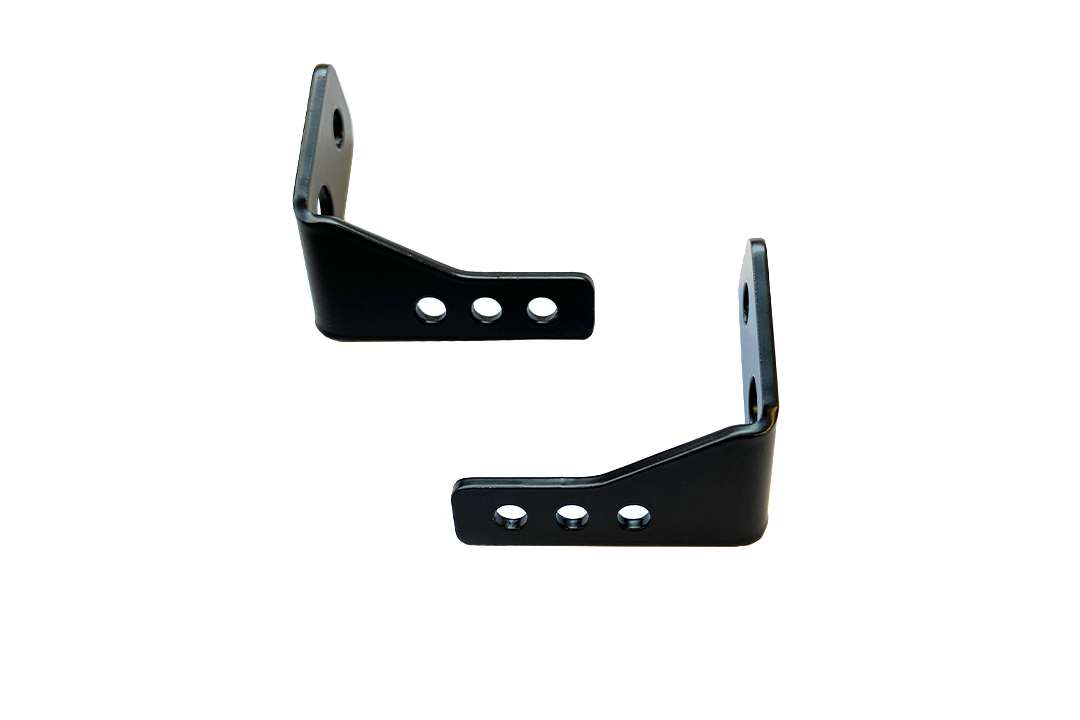 alpha Technik License Plate Holder for Aprilia RS125 and Tuono 125, Type XA / XT, Model Year 2021-
