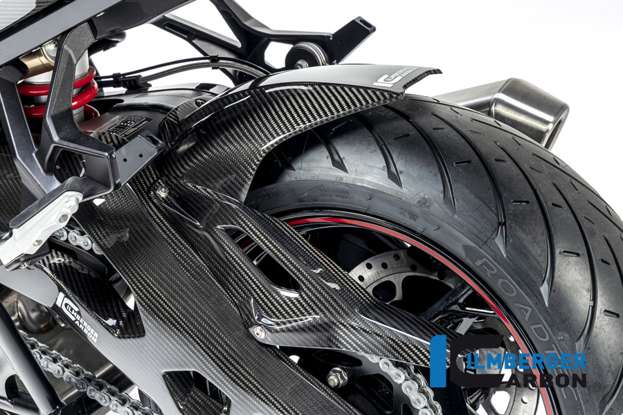 Ilmberger Carbon Rear Fender rear with chainguard BMW S1000XR 2020- M1000XR 2024-