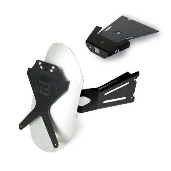 Barracuda SIDE CLASSIC License Plate Holder for BMW R-nineT
