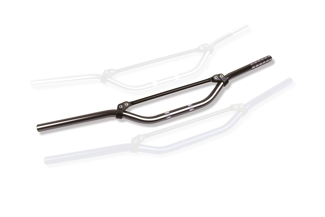 TRW Off-road MC High Aluminium Handlebar MCL155S in black