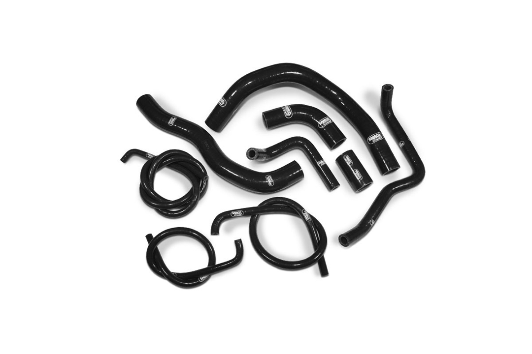 SAMCO SPORT Silicone Hose Kit black for Kawasaki Z1000 R Model Year 2014-2019