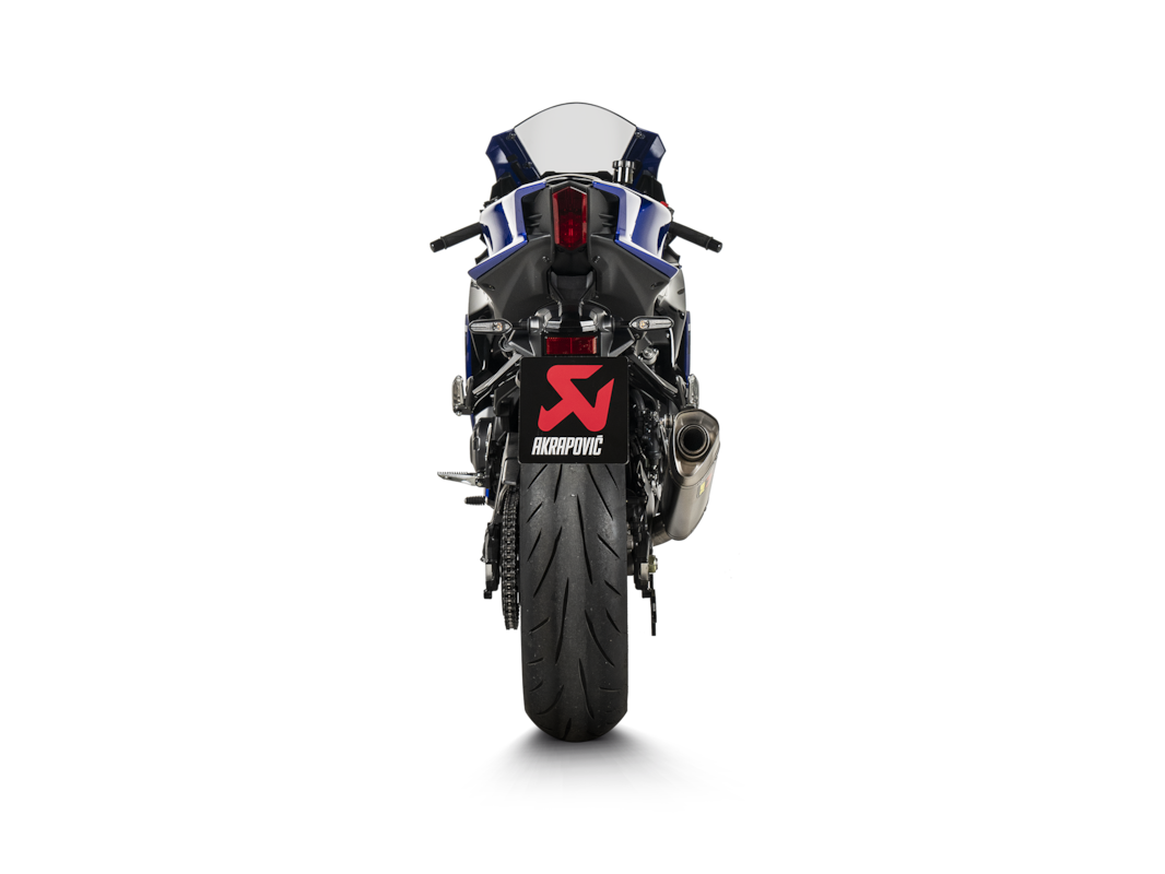 Akrapovic Racing Line (Titanium) exhaust system for Yamaha R9, 2024-2025