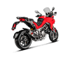 Akrapovic Slip-On Line (Titanium) for Ducati Multistrada 1200/1200S 2015-2017, Multistrada 1260/1260S 2018-2020