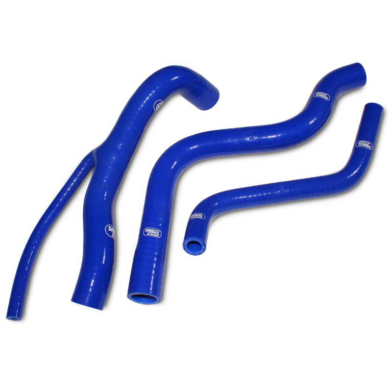 SAMCO SPORT silicone hose kit blue for Yamaha XJ6 Diversion F S model year 2009-2016