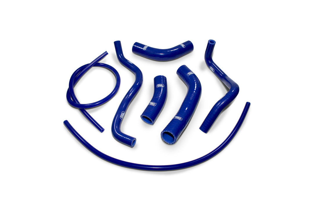 SAMCO SPORT Silicone Hose Kit Blue for Yamaha Tenere 700 Model Year 2019-2024
