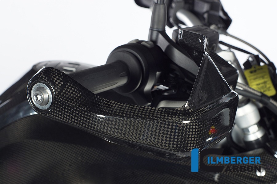 Handprotektor rechts, Carbon
