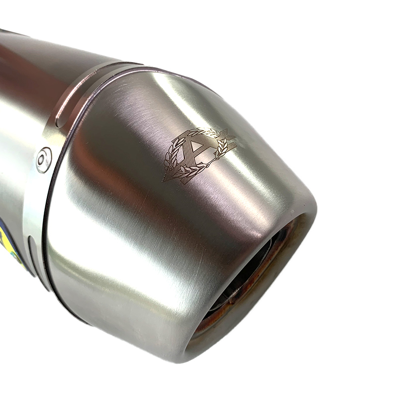 ARROW RACE-TECH Titanium Exhaust for KTM 690 SMC R / Enduro R and GASGAS SM 700 / ES 700
