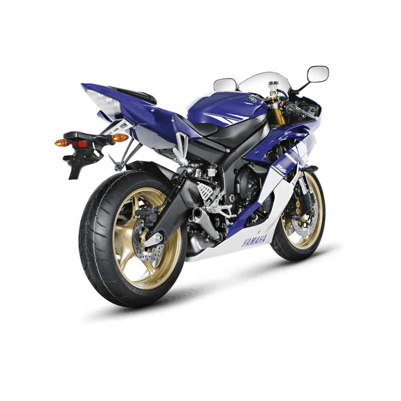 Akrapovic Slip-On Line (Titanium) silencer for Yamaha YZF-R6 year 2006-2016
