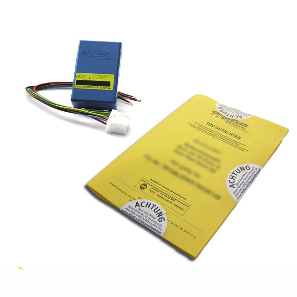 alpha Technik 25 >45 km/h Unlock Kit for Peugeot LudixBlasterRS12