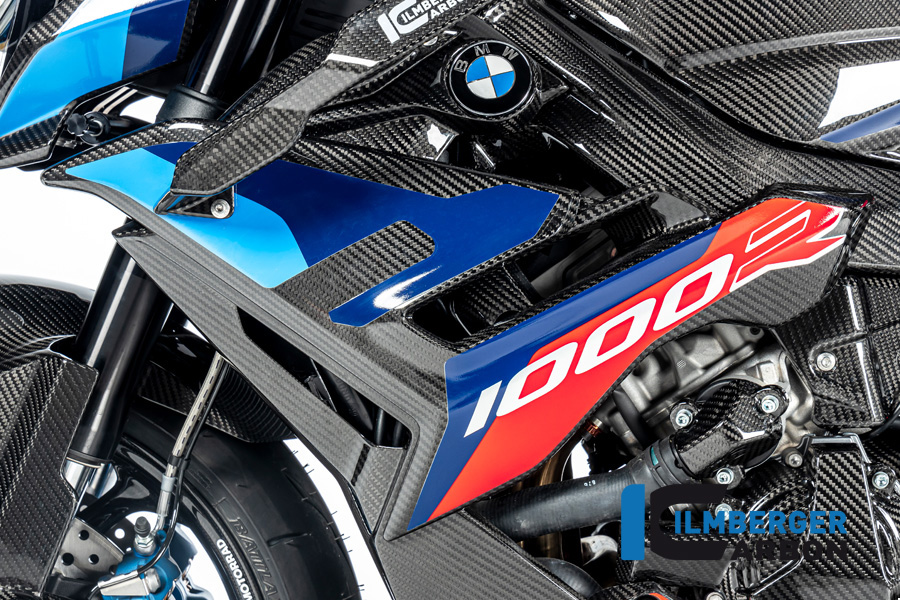 Ilmberger Carbon Fairing Side Panel left side L/S, glossy, BMW M1000R 2023-