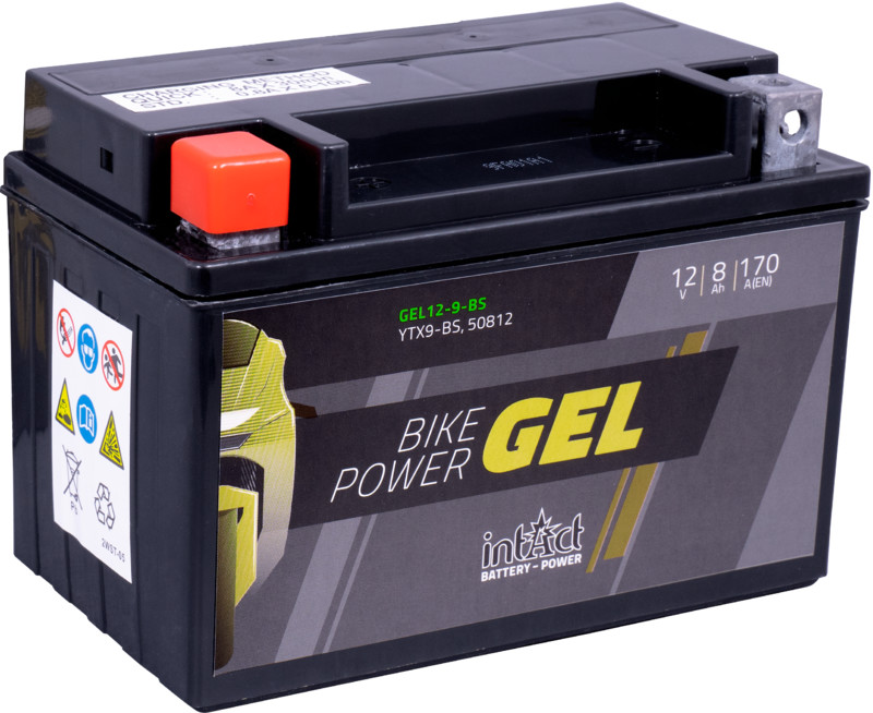 Intact GEL Battery YTX9-BS / 50812
