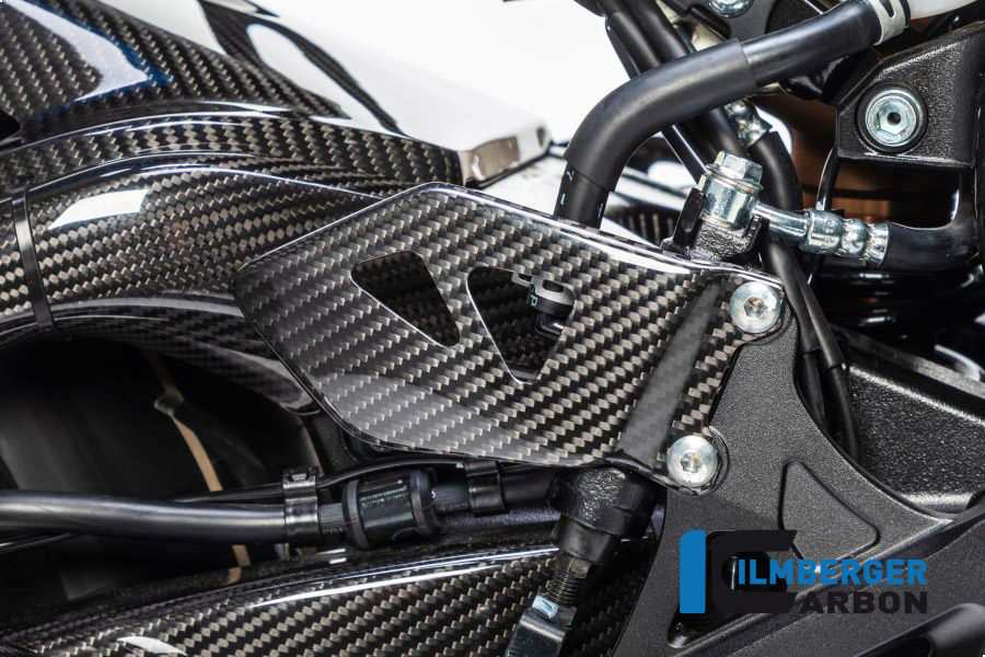 Heel guard left, carbon, Suzuki GSX-R 1000